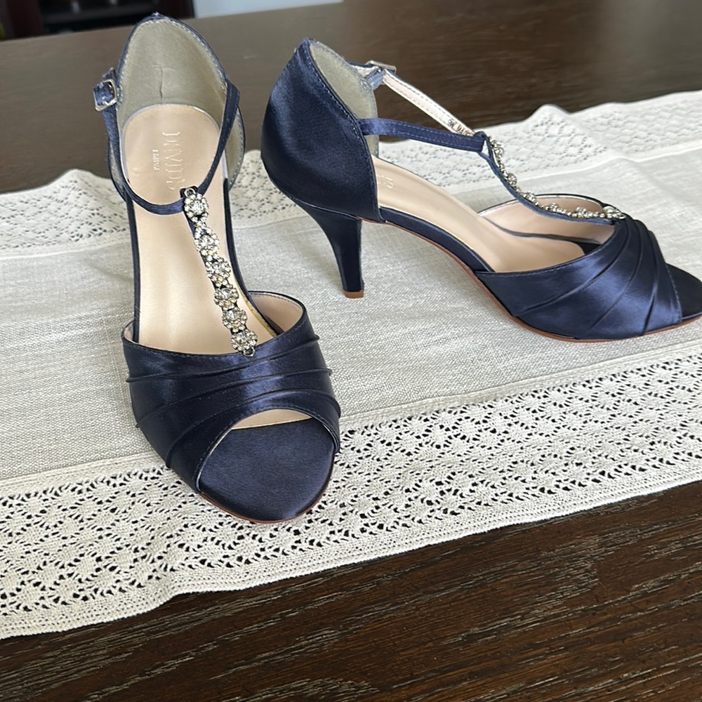 Davids bridal: 9W heeled sandal